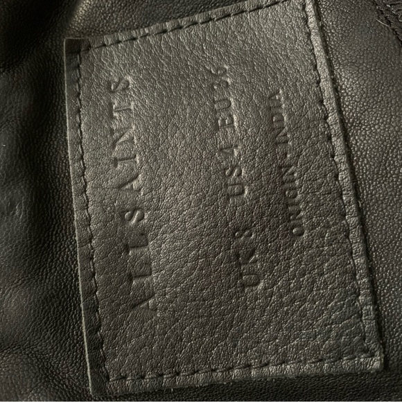 Leather Jacket - Picture 6 of 6